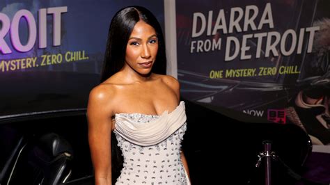 Detroit's Diarra Kilpatrick stars in new BET+ mystery .